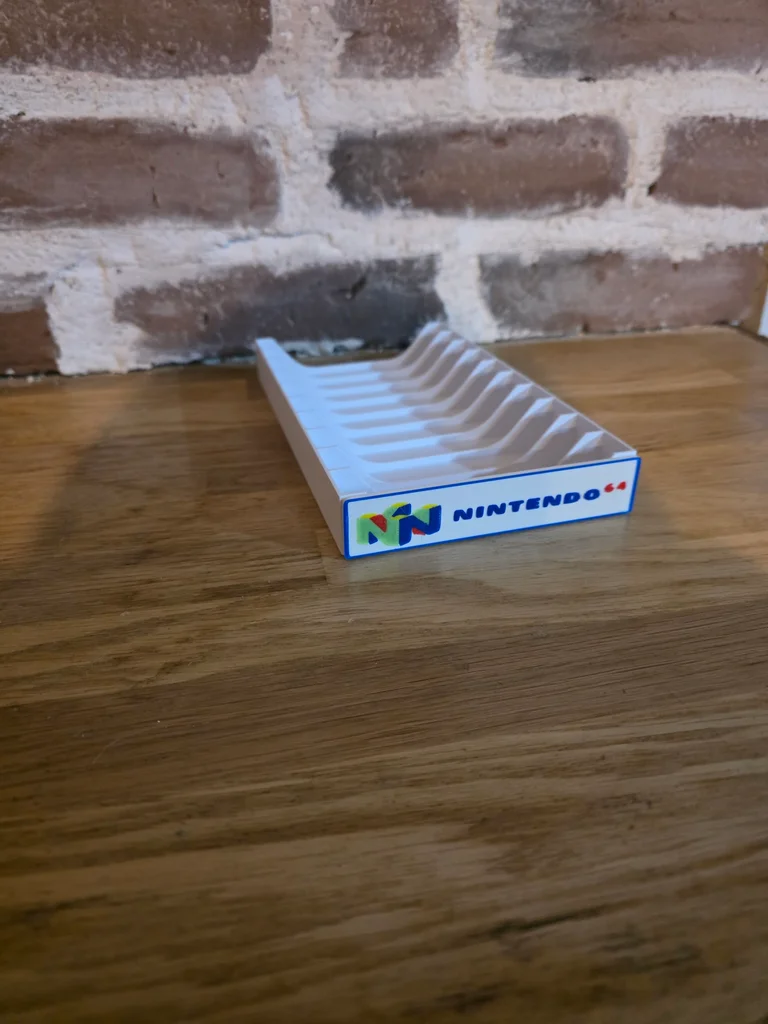Support de cartouches Nintendo 64